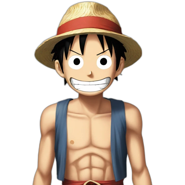 monkey d luffy emoji
