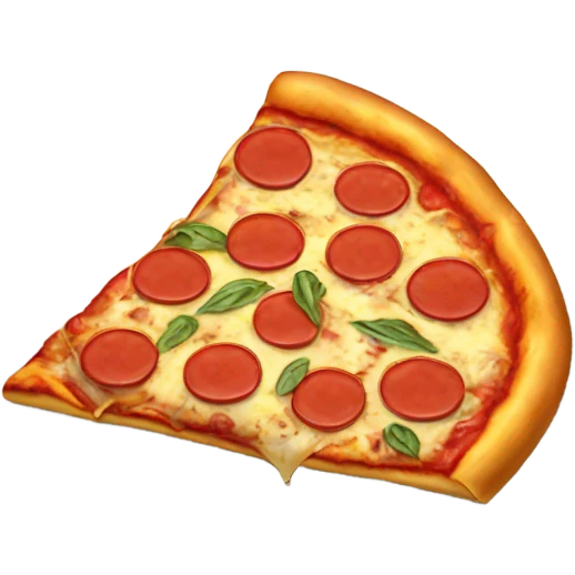 Pizza emoji