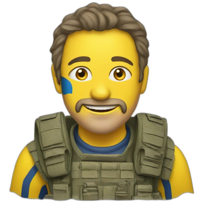 Ukraine wins the war emoji