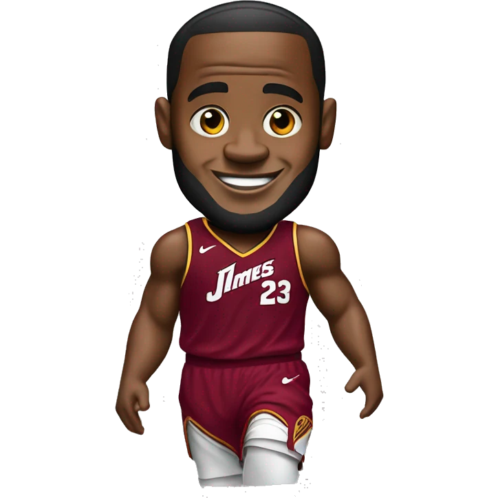 LeBron James Sprite Cranberry emoji