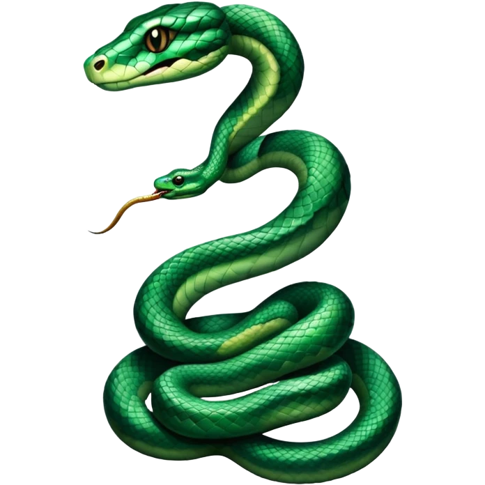 Nagiri a snake in harry potter emoji