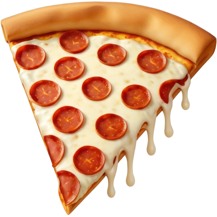 Cheesy cheesy Pizza slice emoji