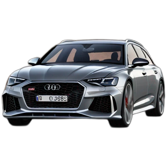 Audi rs6 emoji