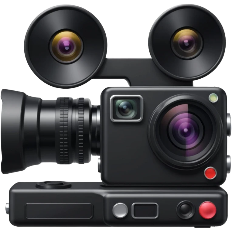 analog handycam emoji