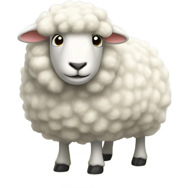 Sheep  emoji
