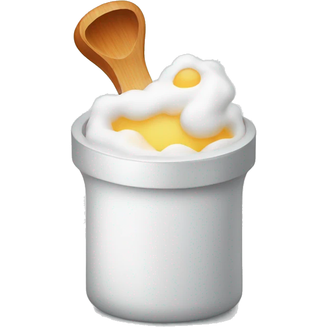 Baking soda emoji