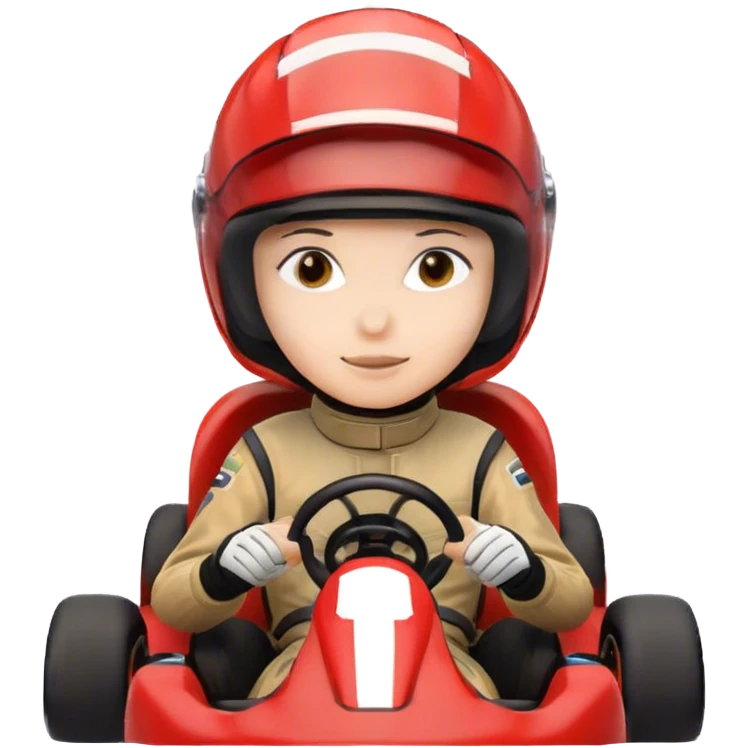Minister go karting emoji