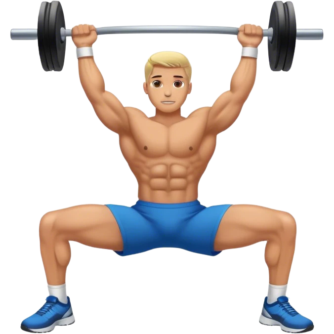 npdybuilder horizontal pull exercise emoji