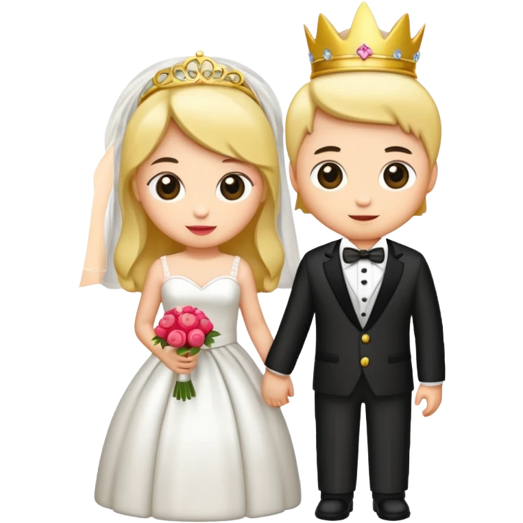 Hello kity mariage emoji