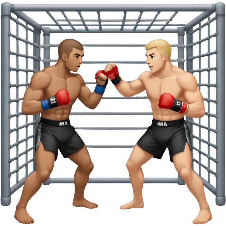 Mma fight emoji