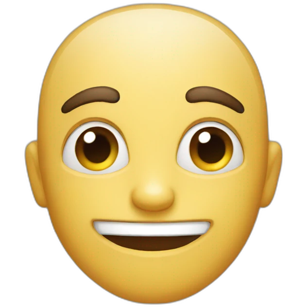 visage content emoji