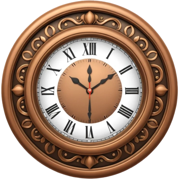 Clock emoji