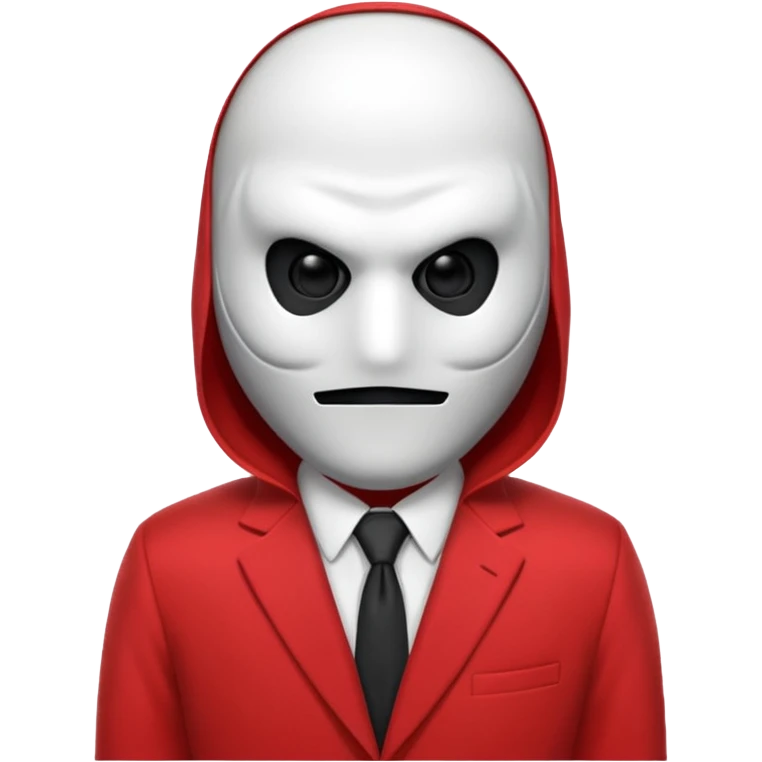 Shy guy from super Mario emoji