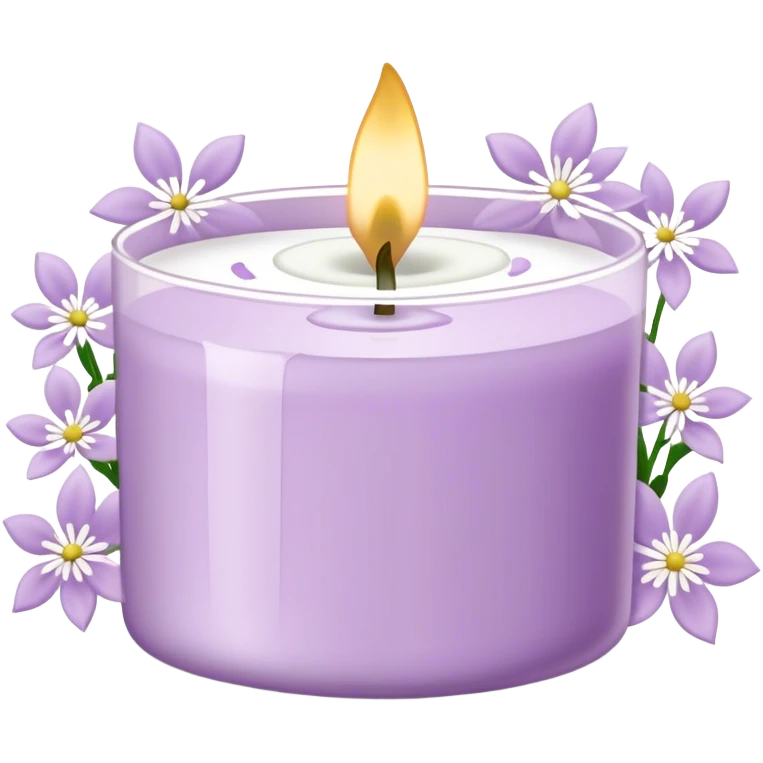 Light purple bath and body works small white floral line art candleLight purple bath and body works small white floral line art candleLight purple bath and body works small floral line art outline design candle emoji