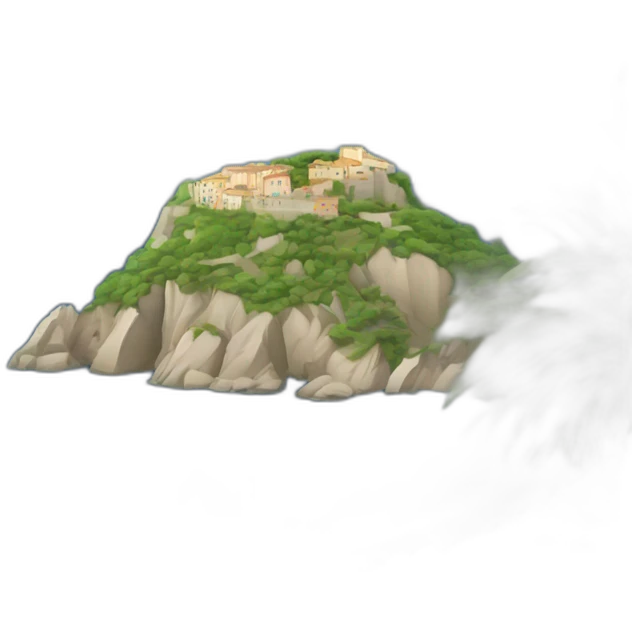 Corsica island emoji