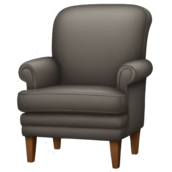 Armchair emoji
