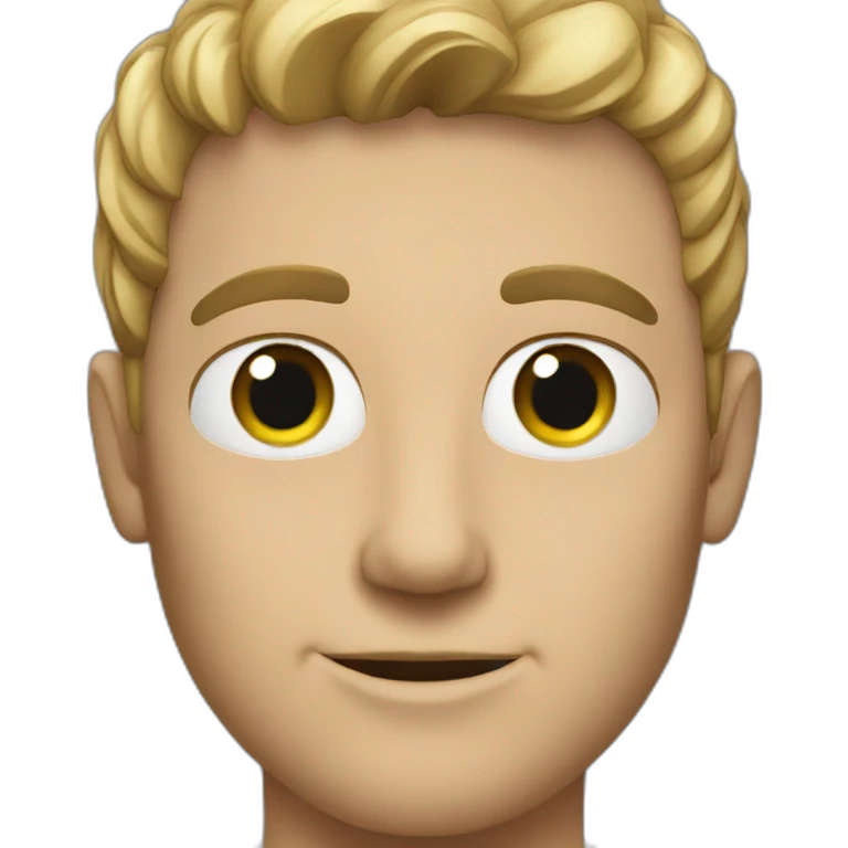 guy with vision pro emoji