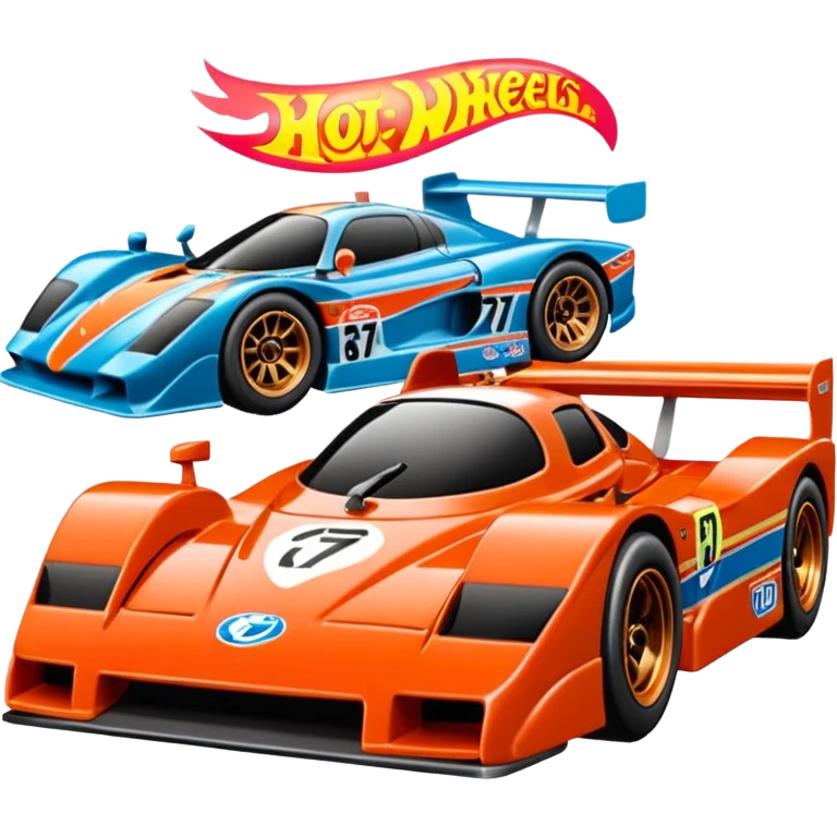 Машинка HotWheels Mazda 787B в упаковке HotWheels. emoji