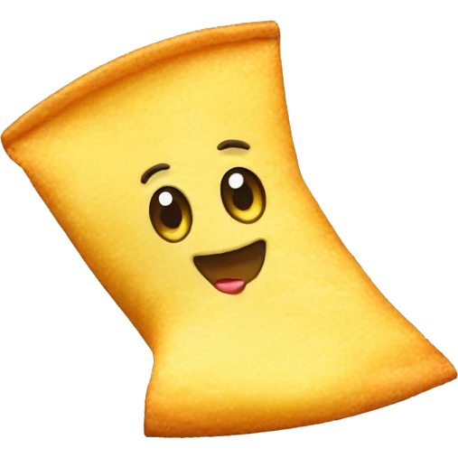 Pringle chip emoji