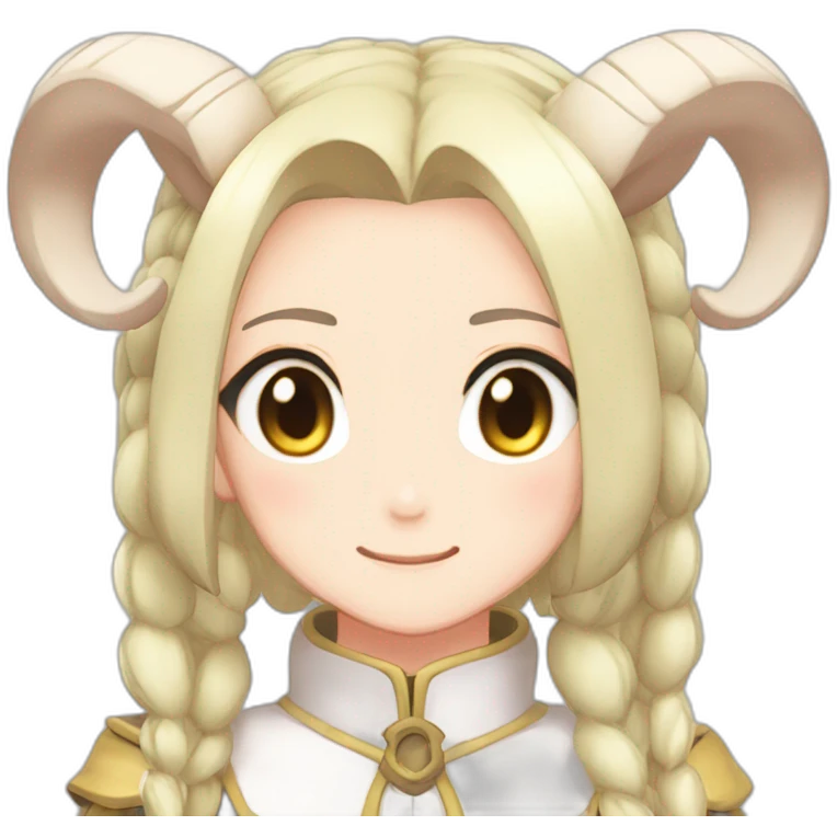 Ram（Re:Zero・Young Woman） emoji