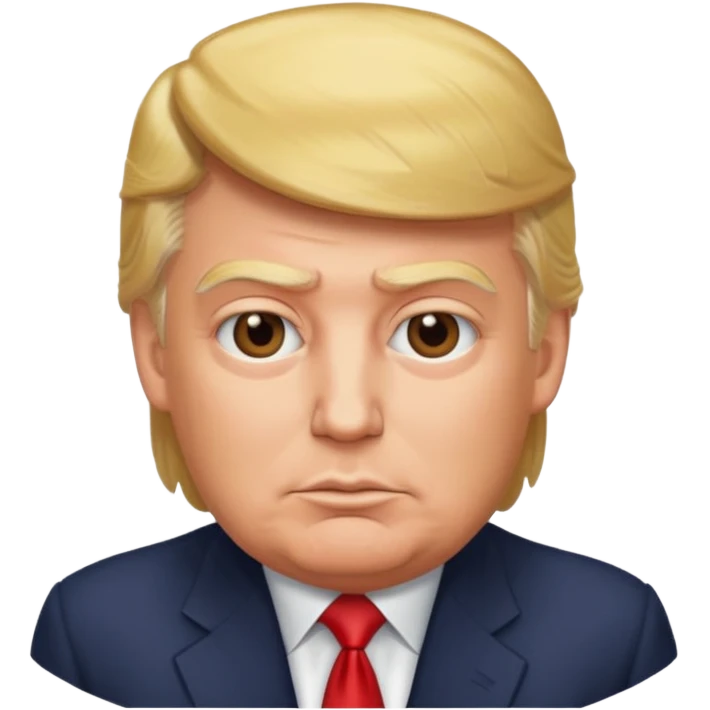 Trump emoji