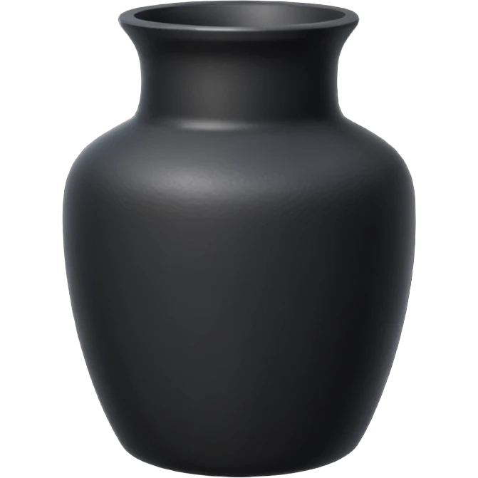 rubber vase emoji