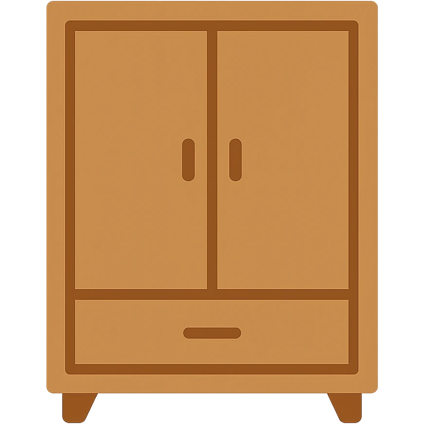 wardrobe emoji