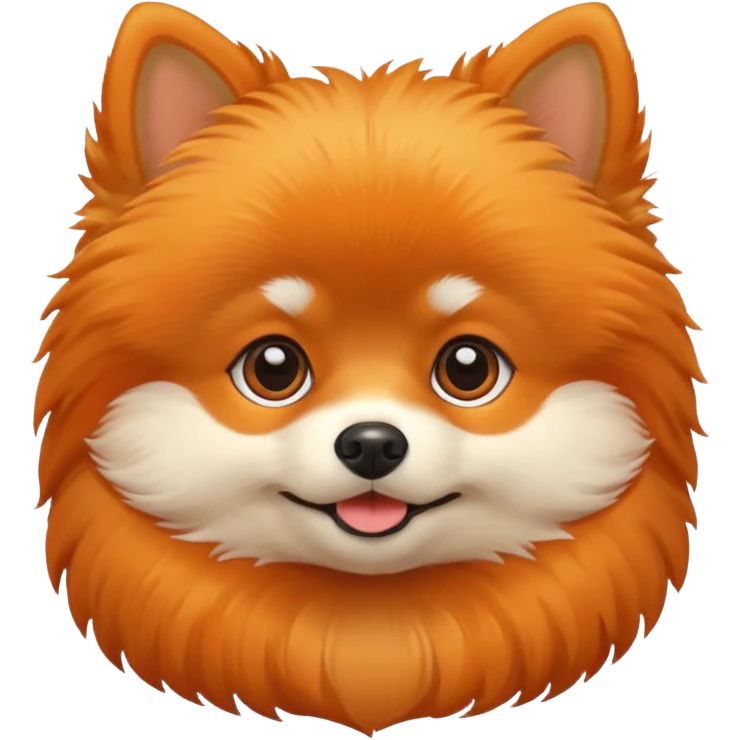 Pomeranian emoji