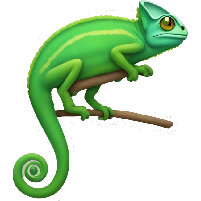 chameleon emoji