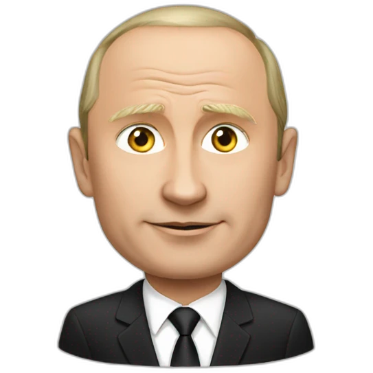 Putin and Palestine  emoji