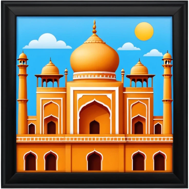 Delhi darbar emoji
