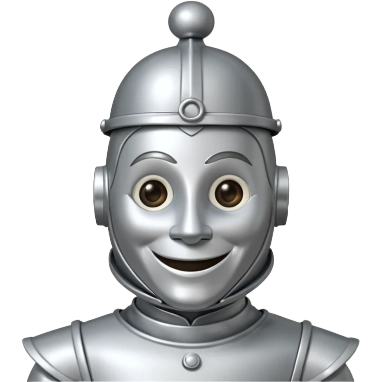 Tin Man from The Land of Oz emoji