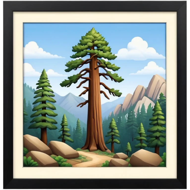 Sequoia national park  emoji