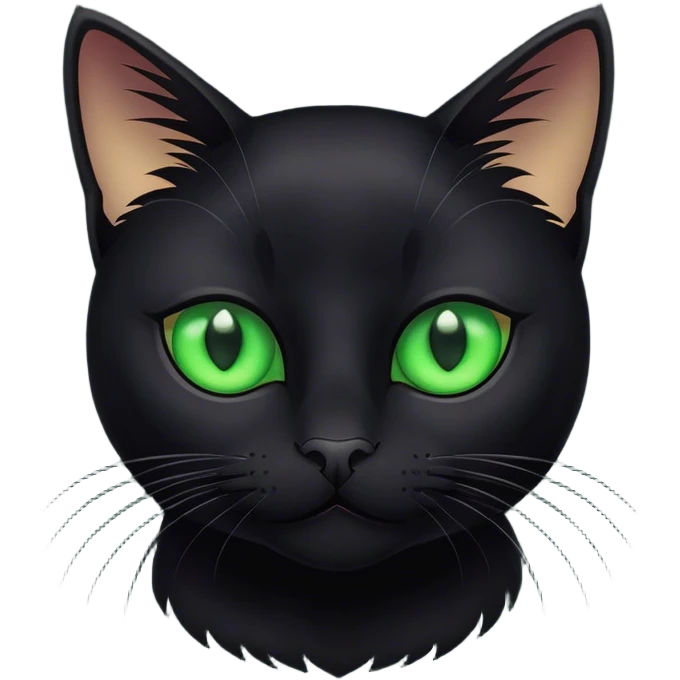 Black cat 🐈‍⬛  emoji