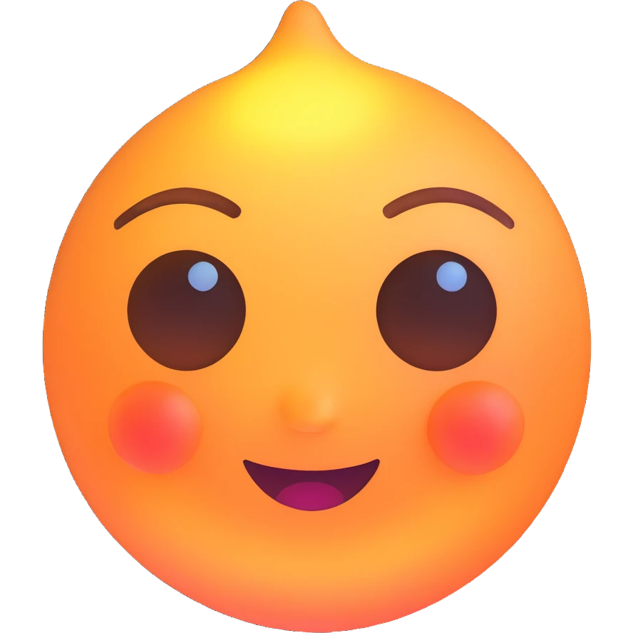 soul emoji, glowing, ethereal emoji