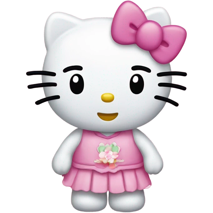 hello kitty emoji