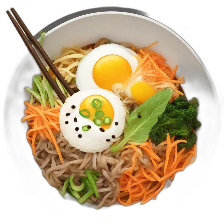 Bibimbap emoji