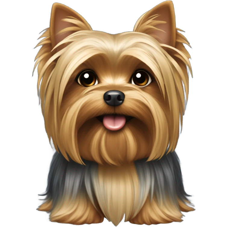 Yorkie ooo dog emoji