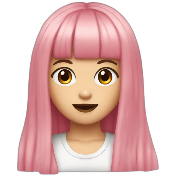 Lisa-blackpink emoji