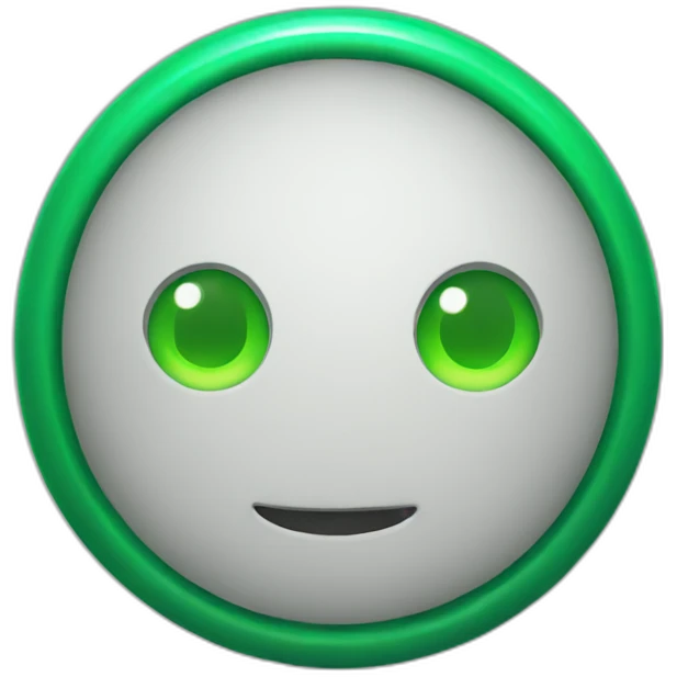 green portal emoji