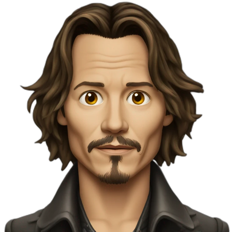 Jonny depp emoji