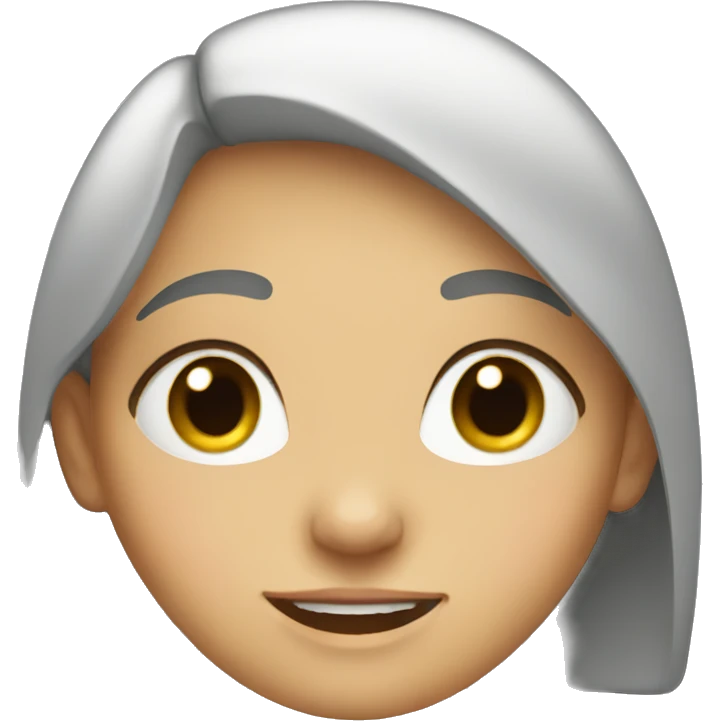 arched girl emoji