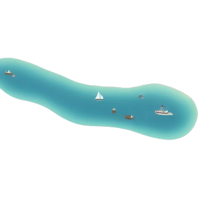 Map of Nantucket MA emoji