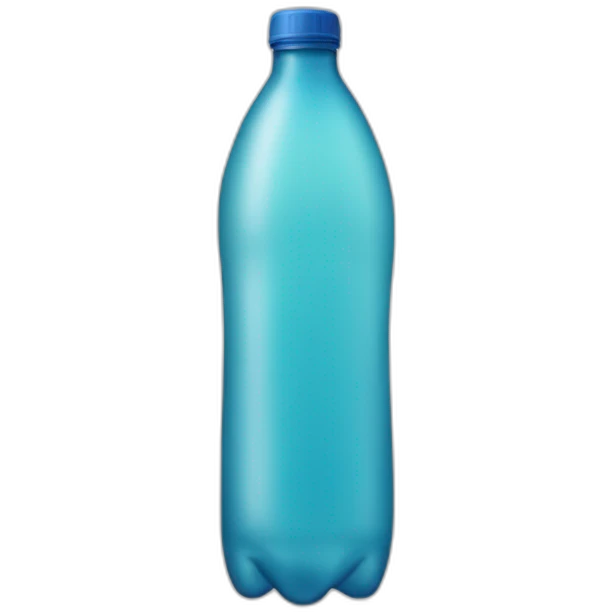 Botella de agua  emoji