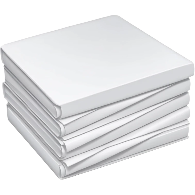 stack of documents emoji, simple emoji