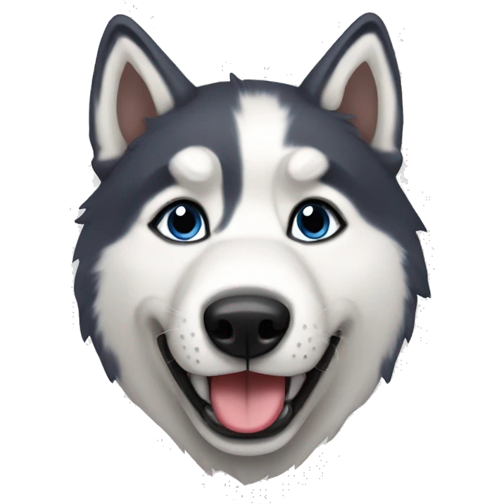 husky emoji