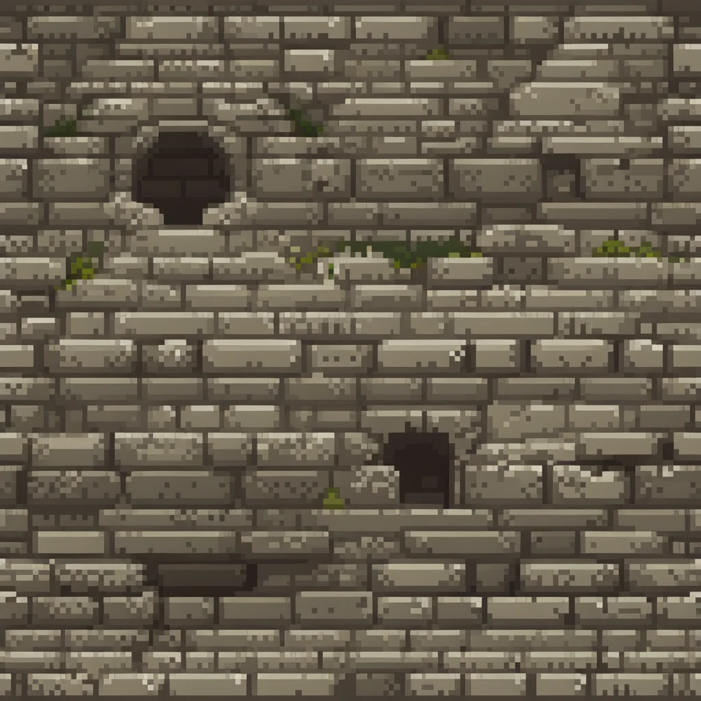 Big stone walls emoji