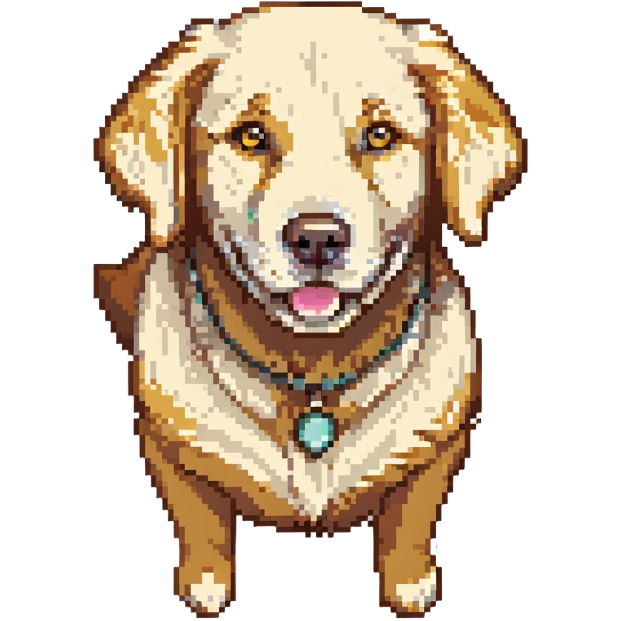 fat golden retriever emoji