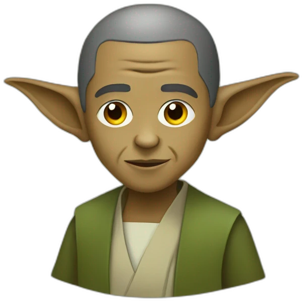 Obama + yoda  emoji