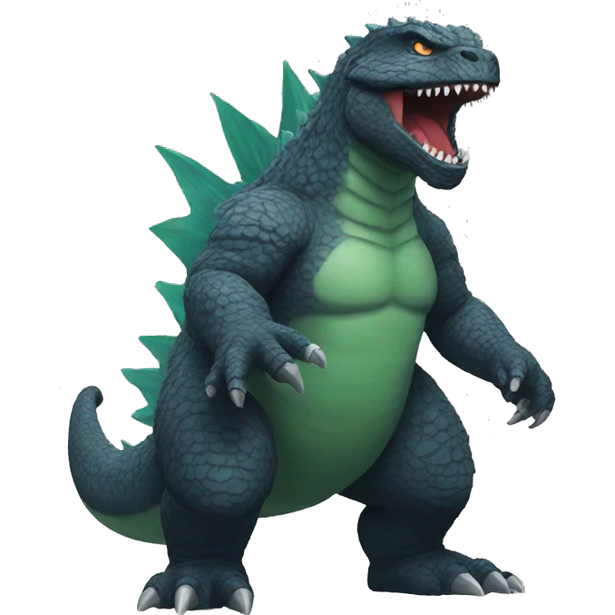 Godzilla  emoji
